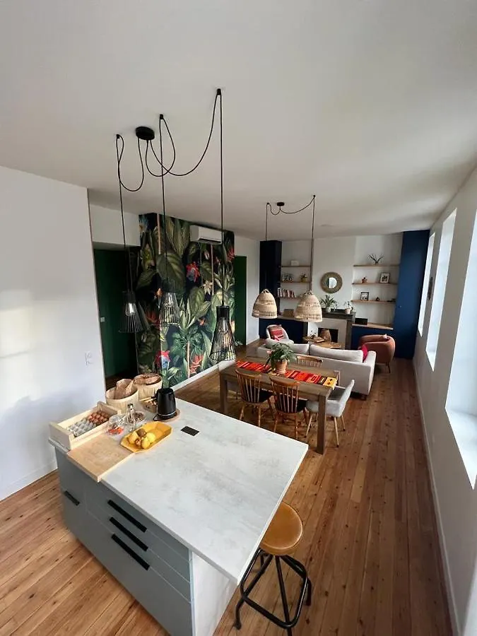 Chambre Lumineuse En Plein Centre-Ville De Gaillac