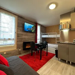  Appartement Le Chaleureux Cocon Rouge